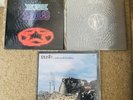RUSH (A FAREWELL TO KINGS, 2112 & ARCHIVES) VINYL/RECORD BUNDLE (UK FIRSTS/OPs)