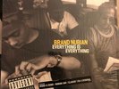 Everything Is Everything by Brand Nubian - Original 1994 Vinyl Album US Import