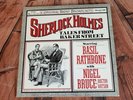 Basil Rathbone 3 LP Sherlock Holmes 