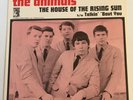 The Animals / House of The Rising Sun / 1964 Picture sleeve only / Mint
