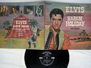 ELVIS PRESLEY HAREM HOLIDAY VICTOR SHP-5518 Japan FLIPBACK COVER VINYL LP