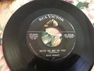 Elvis Presley 45 I Love You Because