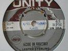 Lester Sterling,Reggae On Broadway.Rare 7