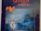 Queen Live at wembley 86 2xlp gatefold reissue mint Gatefold Cover Black Vinyl