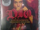 Ronnie James Dio Live in London Hammersmith Apollo vinyl 2LP CD Black Sabbath