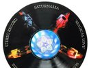 Saturnalia : Magical love  RARE PICTURE DISC with HOLOGRAPHIC CENTER