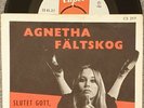 Abba/Agnetha Fältskog/Slutet Gott, Allting Gott  Utan Dej 1968 Cupol Sweden