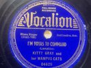 Kitty Gray & her Wampus Cats - pre-war blues 78 rpm on Vocalion 04629