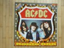 AC/DC - Route 666 Vol.1 - red vinyl LP with black smoke