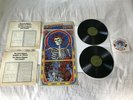 GRATEFUL DEAD-SKULL & ROSES-**1971 1st Vinyl 2LP* RARE STICKER, 2WS 1935 GARCIA