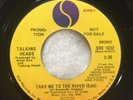Talking Heads 45 Take Me To The River PROMO SIRE Rare MONO AND STEREO