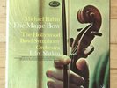 MICHAEL RABIN - The Magic Bow - Capitol stereo Lp in shrink  rainbow top logo NM