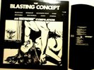 BLASTING CONCEPT - SST Comp. Black Flag, Husker Du, Minutemen V.A. 1983 Punk NM