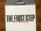 THE FIRST STEP What we know LP Rivalry Records sXe HC youth crew youth of today
