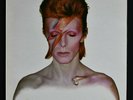 Aladdin Sane by David Bowie (LP, 1973, RCA Victor, RS1001) inc. lyrics sheet
