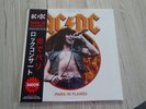 AC/DC Paris in Flames , red Vinyl