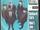 THEM-RICHARD CORY/DON'T YOU KNOW-EXTRA RARE ORIGINAL ITALIAN 45rpm 7