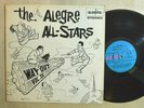 LATIN JAZZ SALSA LP - THE ALEGRE ALL-STARS - WAY OUT Vol. IV Alegre Stereo VG++