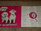 Slaves - Are You Satisfied? - Vinyl Record LP - SIGNED - NM