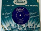 Gene Vincent. Race With The Devil. 1956 Capitol 45-CL 14628 Single Record.