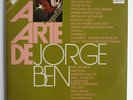 Vinyl - DoLP - Jorge Ben - A Arte De Jorge Ben - Fontana 6470 535/6 - vg+