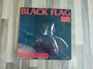 Black Flag Vinyl LP Damaged US 1981 FIRST PRESS VG(+)/Excellent*RAR*