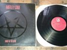 Motley Crue Shout At The Devil Vinyl Lp Original 1983 1st Press Gatefold