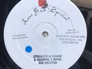 E Cooper E Denis The Uplifter Strength & Power Rose Bud Special Reggae Dub 12”