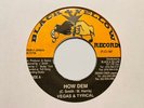 Mr. Vegas & Tyrical “How Dem” and “Betty Davis Version” 1997 Black & Yellow