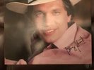George Strait Signed Right Or Wrong LP (MCA)