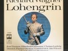WAGNER Lohengrin * KEMPE * ELECTROLA HMV Angel A 91299/303 AN 121/125 W