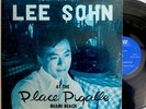 private press lounge lp LEE SOHN At The Place Pigalle KOREAN POP gayo AUTOGRAPH