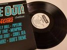 LP vinyl record The Challengers Wipe Out 1966 1st white label promo GNPS 2031 EX