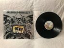 1976 Thin Lizzy Jailbreak LP Vinyl Album Mercury Records SRM-1-1081 EX/EX Shrink