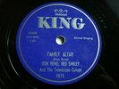 DON RENO, RED SMILEY  I'm So Happy / Family Altar  KING 1956 Bluegrass 78