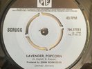 SCRUGG Lavender Popcorn 1968 UK ACID PSYCH 45 JOHN KONGOS