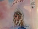 Taylor Swift Lover Double 2xLP Pink Blue Color Vinyl LP Record Target Exclusive