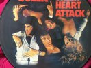 QUEEN SHEER HEAART ATTACK LP picture disc Promo only