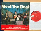 Tony Sheridan with the Beatles - meet the beat, German 1. issue bookclub issue