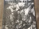 BATTALION OF SAINTS The Best Of Vinyl LP NEW  Mystic Records Punk Rock Hardcore