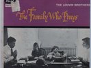 Country 45 LOUVIN BROTHERS Family Who Prays CAPITOL 4-song ep picture sleeve *