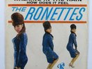 Girl Group 45 RONETTES Walking In The Rain PHILLES picture sleeve *