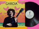 JERRY GARCIA Garcia(Compliments) LP 1974 ORIGINAL Embossed Cover #4395