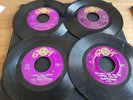 4 X TEMPTATIONS SINGLES - (2) U.S. GORDY ORIGINAL ISSUES - LISTED -NORTHERN SOUL