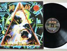 DEF LEPPARD Hysteria UK First Press Bludgeon Riffola HYSLP 1 Vinyl LP 1987 EX+