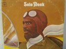 Thelonious Monk SOLO MONK (NM) RARE Vinyl LP 70s Repress Piano Jazz