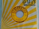 RARE ROCKABILLY RNR 45 Edwin Bruce Rock Boppin Baby/ More Than Yesterday SUN 276