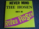 Die Roten Rosen- Never mind the Hosen-Here´s die Roten Rosen LP-2017 Germany