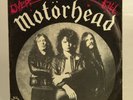 MOTÖRHEAD Vinyl Single - Overkill - Too Late,To Late