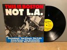 This Is Boston Not L.A.  Various Punk Artist LP Modern Method MM012 EX/EX